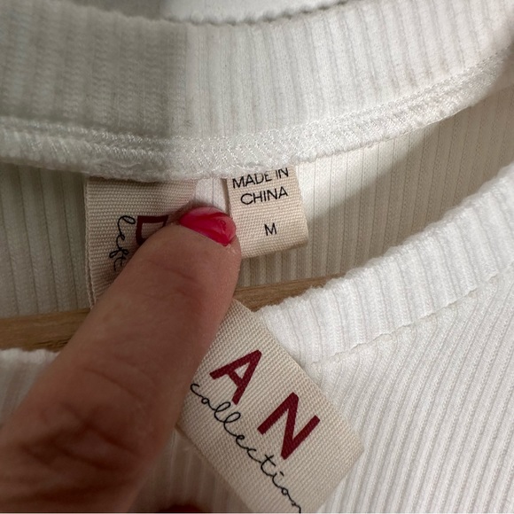 Anthropologie | Dolan Puff Sleeve Top Size Medium - Picture 7 of 9